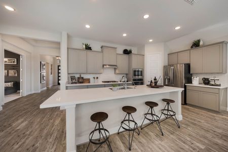 New construction Single-Family house Mackenzie 85’s, 461 Westmont, Cibolo, TX 78108 - photo