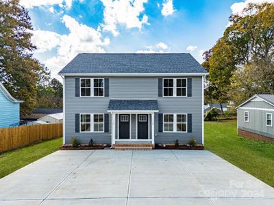 New construction Duplex house 112 E Earnhardt Street, East Spencer, NC 28081 - photo 0