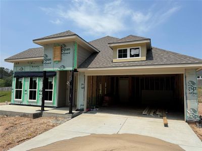 New construction Single-Family house 3730 Sage Lane, Huntsville, TX 77340 The 1818- photo