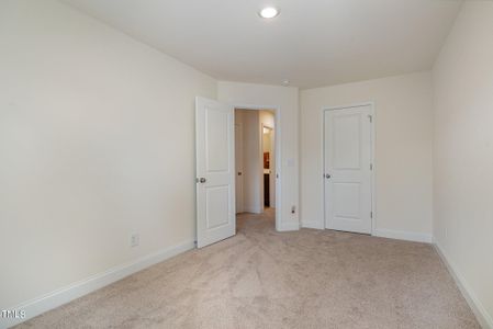 New construction Townhouse house 19 Clear Bead Court, Clayton, NC 27527 - photo 24 24