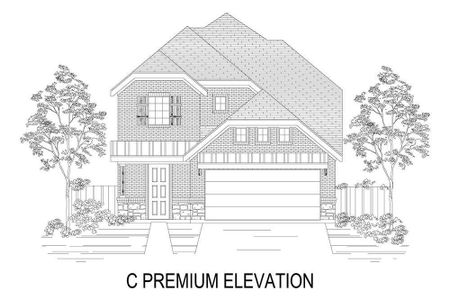 New construction Single-Family house 724 Wilderness Point Lane, Anna, TX 75409 Wise F- photo 0 0