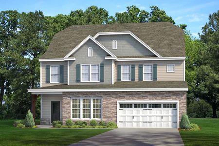 New construction Single-Family house 1200 Blue Tansy Drive, Knightdale, NC 27545 - photo
