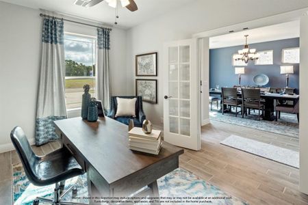 New construction Single-Family house 1009 Bluebird Sky Drive, Fort Worth, TX 76247 Seaberry II- photo