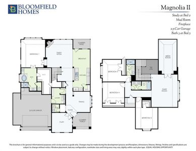New construction Single-Family house 11712 Flathead Court, Godley, TX 76044 Magnolia II- photo