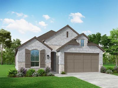 New construction Single-Family house 8145 Overland Grove, Magnolia, TX 77354 Escalade Plan- photo 0 0