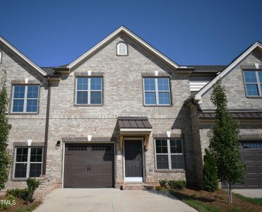 New construction Townhouse house 1027 Bonanza Lane, Unit 31, Mebane, NC 27302 Cayman- photo 0