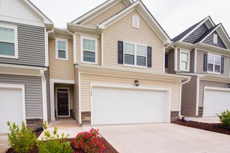 New construction Townhouse house 3149 Montlawn Place, Durham, NC 27703 - photo 15 15