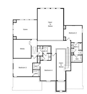 New construction Single-Family house 5012 Olimpico Way, Leander, TX 78641 Sapphire- photo 5 5