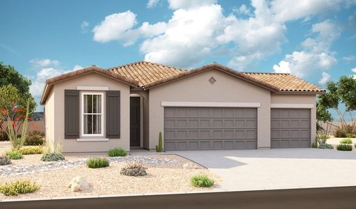 New construction Single-Family house 114 S Naples Lane, Casa Grande, AZ 85122 - photo 0