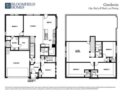 New construction Single-Family house 4525 Ridgehurst Drive, Fort Worth, TX 76036 Gardenia- photo 1 1