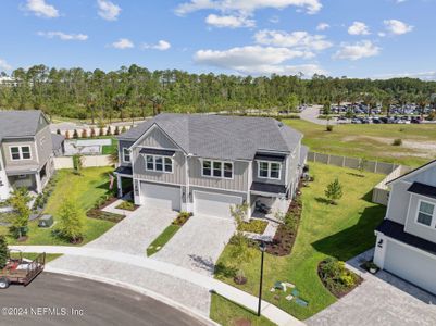 New construction Townhouse house 179 Cool Springs Avenue, Ponte Vedra, FL 32081 - photo 44 44