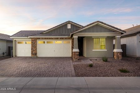 New construction Single-Family house 12200 E Chevelon Trail, Gold Canyon, AZ 85118 - photo 1 1