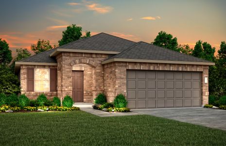 New construction Single-Family house 16206 Aspen Crest Drive, Conroe, TX 77302 - photo 0 0