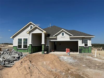 New construction Single-Family house 152 Golden Sage Ave, Georgetown, TX 78633 Barron- photo 1 1