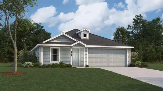 New construction Single-Family house 2925 Questa Street, Fort Worth, TX 76119 Whitton II- photo 0 0