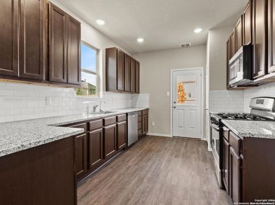 New construction Single-Family house 5019 Sandstone Way, San Antonio, TX 78222 Poole- photo