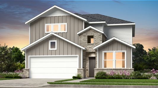 New construction Single-Family house 7334 Grand Mason Drive, Cypress, TX 77433 - photo 44 44
