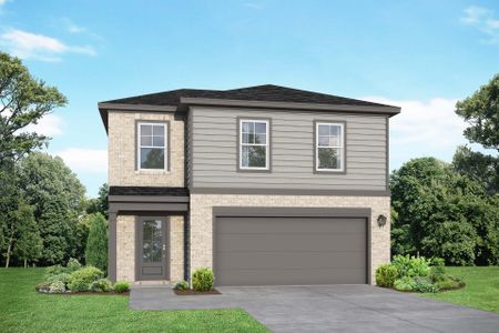 New construction Single-Family house 25666 Roy Rogers  Road, Splendora, TX 77372 - photo 1 1