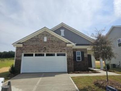 New construction Single-Family house 90 Club Road, Louisburg, NC 27549 Glimmer- photo 0