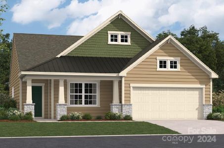 New construction Single-Family house 103 Carolina Cherry Court, Statesville, NC 28625 - photo 0