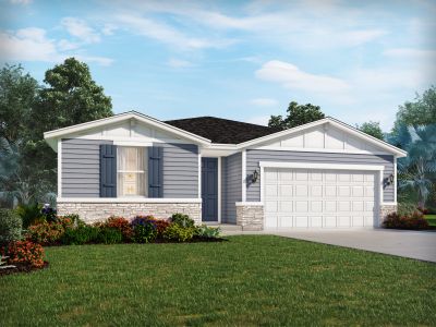 New construction Single-Family house Foxglove, 3077 Lago Vista Drive, Green Cove Springs, FL 32043 - photo