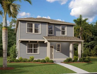 New construction Single-Family house 2390 Broadbrook Drive, Saint Cloud, FL 34771 Taborfield Homeplan- photo 0 0