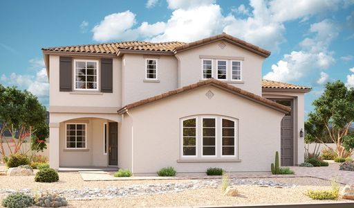 New construction Single-Family house 21682 E. Lords Way, Queen Creek, AZ 85142 - photo 4 4