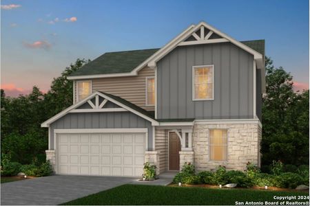 New construction Single-Family house 11652 Anselmo, San Antonio, TX 78254 - photo 0