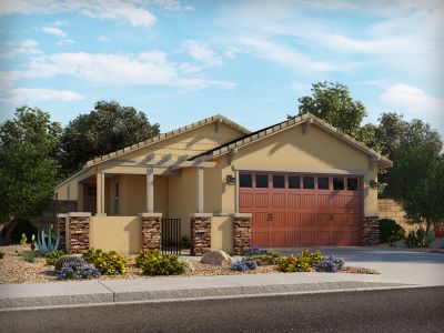 New construction Single-Family house Juniper, 21780 North Lynn Street, Maricopa, AZ 85138 - photo