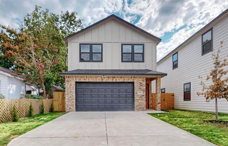 New construction Single-Family house 1329 Fletcher Street, Dallas, TX 75223 - photo 0