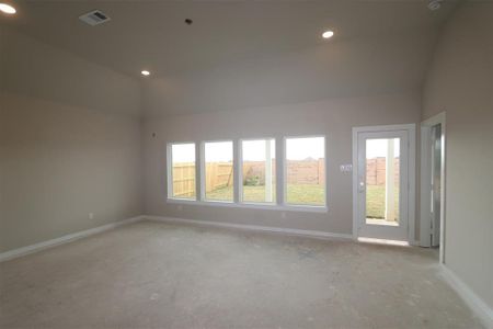 New construction Single-Family house 8626 Jetty Glen Drive, Cypress, TX 77433 Livingston - Smart Series- photo