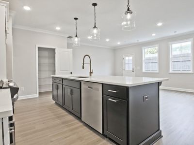 New construction Townhouse house 751 Trevett Way, Marietta, GA 30062 Bolton- photo 2 2