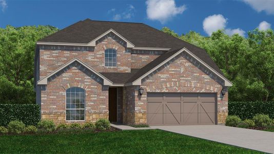 New construction Single-Family house 1717 White Snowberry, Celina, TX 75078 Plan 1524- photo 0 0