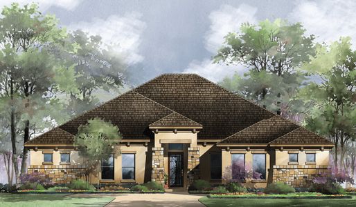 New construction Single-Family house Blue Oak Pass, San Antonio, TX 78266 - photo 0 0