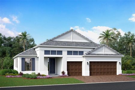 New construction Single-Family house 17741 Savory Mist Circle, Bradenton, FL 34211 - photo 0