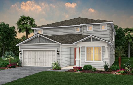 New construction Single-Family house 917 Rooster Hollow Way, Middleburg, FL 32068 - photo 2 2