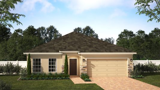 New construction Single-Family house 5942 Vision Rd, Saint Cloud, FL 34771 Selby Flex- photo 1 1