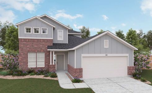 New construction Single-Family house 32102 River Birch Lane, Waller, TX 77484 - photo 1 1