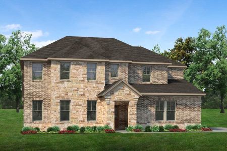New construction Single-Family house Camellia, 61 Roosevelt Lane , Valley View, TX 76272 - photo
