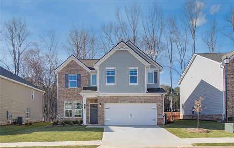 New construction Single-Family house 277 Tulip Drive, Covington, GA 30016 Conner- photo 0