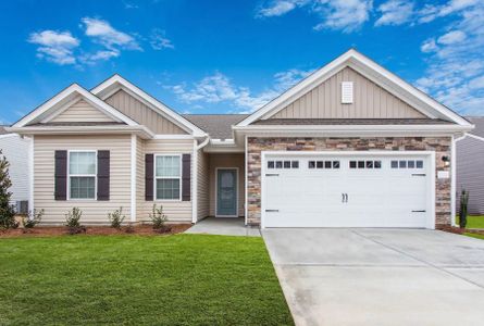 New construction Single-Family house 60 Symmetry Loop, Youngsville, NC 27596 - photo 0