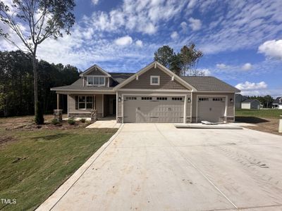 New construction Single-Family house 122 Red River Drive, Selma, NC 27576 - photo 0