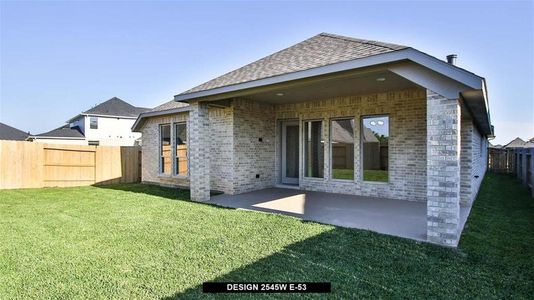 New construction Single-Family house 19310 Wild Sabino Way, Tomball, TX 77377 Design 2545W- photo 9 9