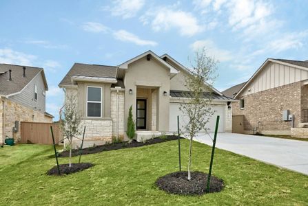 New construction Single-Family house 107 Big Pine Creek Lane, Bastrop, TX 78602 Enfield- photo 5 5