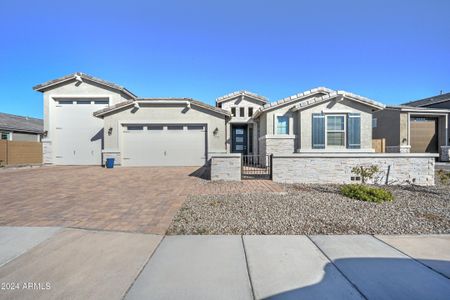 New construction Single-Family house 40698 W Hall Drive, Maricopa, AZ 85138 - photo 0