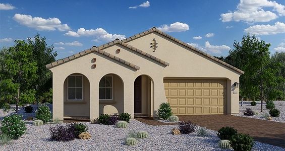 New construction Single-Family house 9858 E Seismic Ave, Mesa, AZ 85212 Regal- photo 1 1