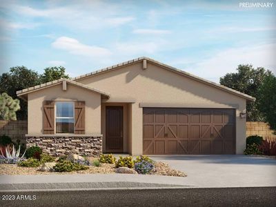 New construction Single-Family house 32297 N Union Street, San Tan Valley, AZ 85143 Leslie- photo 0