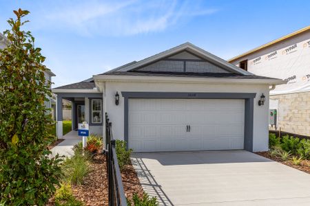 New construction Single-Family house 3633 Cambridge Brook Drive, Davenport, FL 33837 Daylen- photo 0