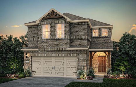 New construction Single-Family house 309 Kistler Drive, Little Elm, TX 76227 - photo 0