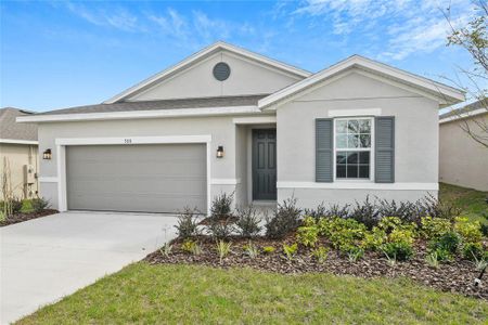 New construction Single-Family house 588 Hennepin Loop, Lake Wales, FL 33898 - photo 0